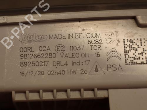 Venstre positionslygte Venstre positionslygte CITROËN C3 Picasso (SH_) 1.6 HDI 90 (92 hp) 37411441 37411441