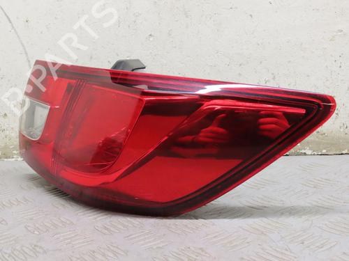 Right taillight RENAULT CLIO IV (BH_) 1.5 dCi 75 | BP26668996C35