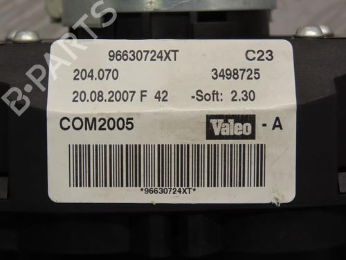 Steering column stalk PEUGEOT 207 SW (WK_) 1.6 HDi | BP17779422I23 
