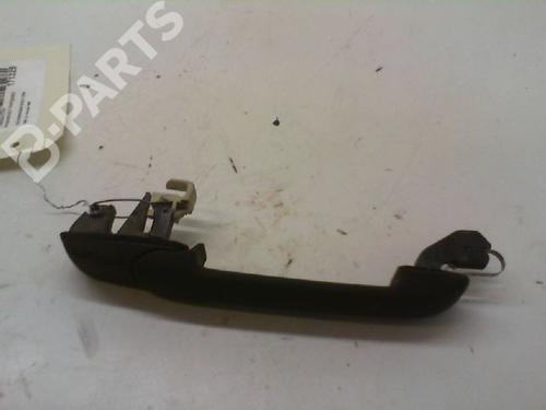 Used Rear left exterior door handle Rear left exterior door handle VW GOLF III (1H1) 2.9 VR6 Syncro (1HX1) (190 hp) 9373119 9373119