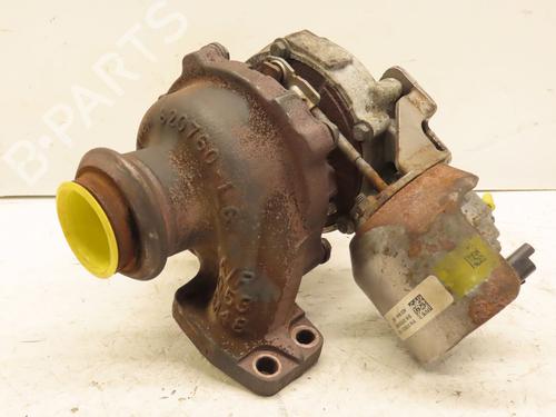 Used Turbocharger/Supercharger PEUGEOT 3008 I MPV (0U_) 1.6 BlueHDi 120 (120 hp) 29154877