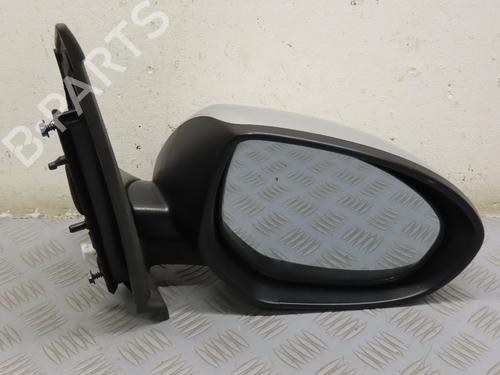 Used Right mirror MAZDA 2 (DE_, DH_) 1.3 (DE3FS) (75 hp) 21180547