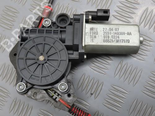 Front left window mechanism FORD FIESTA V (JH_, JD_) 1.4 TDCi | BP20181286C22 