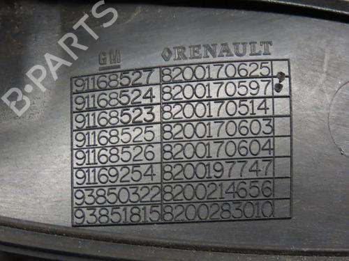 Front right exterior door handle RENAULT TRAFIC II Van (FL) 2.5 dCi 135 (FL0D) | BP24119089C129 