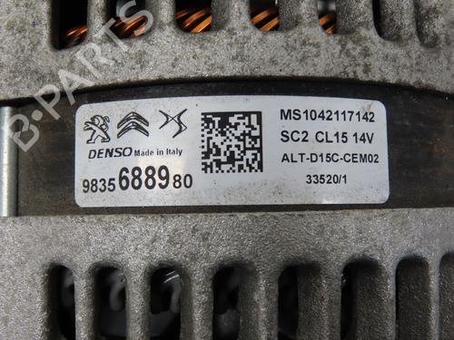 Generator PEUGEOT 308 II (LB_, LP_, LW_, LH_, L3_) 1.5 BlueHDi 130 (131 hp) 26657288