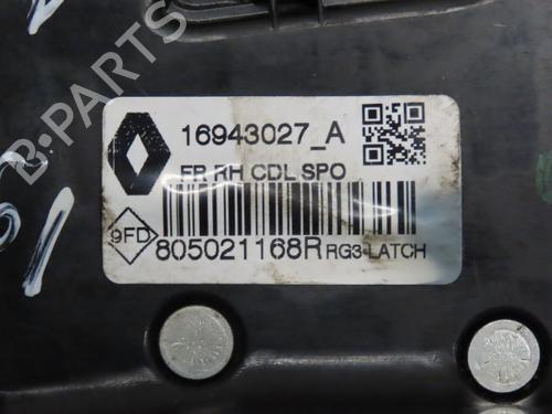 Used Front right lock RENAULT TALISMAN (LP_) 1.6 dCi 130 (130 hp) 9376572