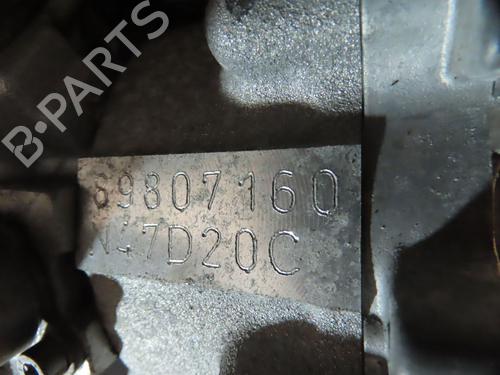 Used Engine Engine BMW 3 (E90) 320 d (177 hp) 33679756 33679756