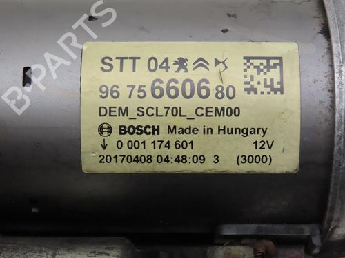 Starter CITROËN C3 / C3 ORIGIN III (SX) 1.6 BlueHDi 75 | BP27643340M8 