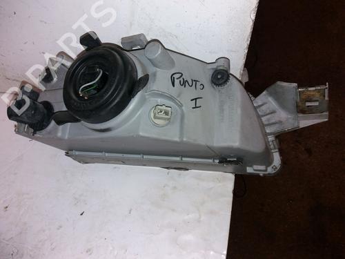Used Left headlight FIAT PUNTO (176_) 55 1.1 (54 hp) 23155695