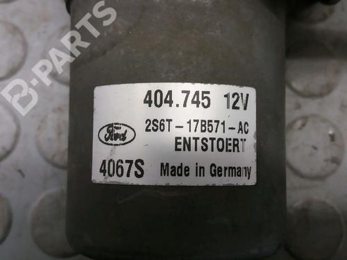 Front wiper motor FORD FIESTA V (JH_, JD_) 1.4 TDCi | BP9387266M29 
