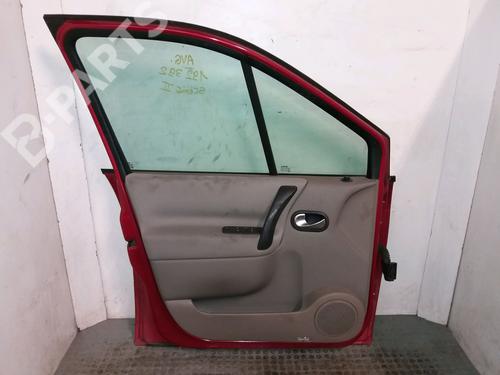Left front door RENAULT SCÉNIC II (JM0/1_) 1.6 (JM0C, JM0J, JM1B) | BP9380876C2 