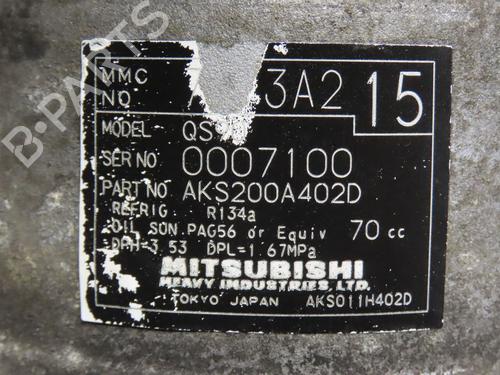 AC compressor CITROËN C-CROSSER (VU_, VV_) 2.2 HDi | BP23413153M34 