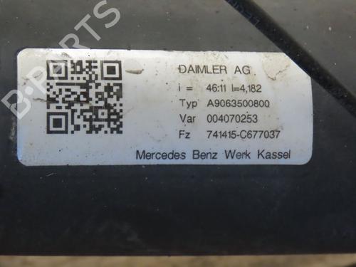 Used Rear differential VW CRAFTER 30-50 Van (2E_) 2.0 TDI (109 hp) 29442014