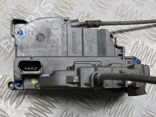 Front right lock RENAULT SCÉNIC III (JZ0/1_) 1.5 dCi (JZ02, JZ0R) | BP24103382C97 