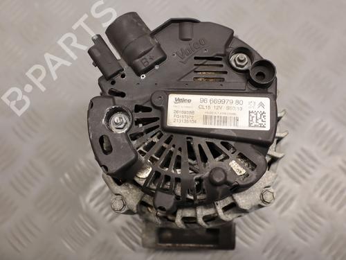 Used Alternator Alternator PEUGEOT 308 II (LB_, LP_, LW_, LH_, L3_) 1.6 THP 125 (125 hp) 33893931 33893931