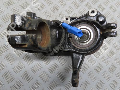 Left front steering knuckle PEUGEOT 208 I (CA_, CC_) 1.6 HDi / BlueHDi 75 | BP22524887M25 
