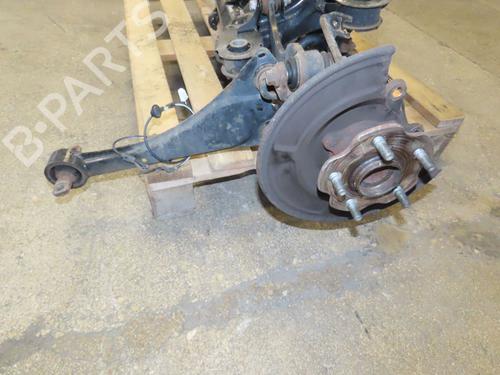 Rear axle TOYOTA AVENSIS Estate (_T27_) 1.6 D4-D (WWT270_) | BP29442031M2 