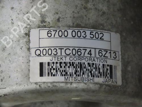 Steering rack PEUGEOT 208 I (CA_, CC_) 1.2 VTI 82 | BP27393469M22 