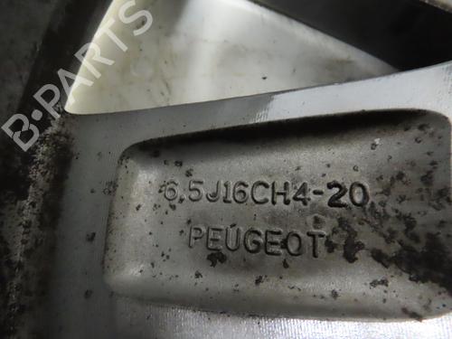 Used Rim PEUGEOT 2008 I (CU_) 1.5 BlueHDI 100 (102 hp) 30867852