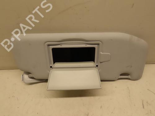 Right sun visor PEUGEOT 2008 I (CU_) 1.6 BlueHDi 120 | BP29577623I2 