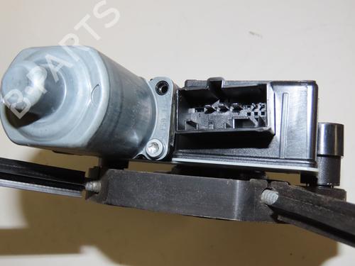 Rear left window mechanism VW GOLF VII (5G1, BQ1, BE1, BE2) 1.4 TSI | BP29986704C24