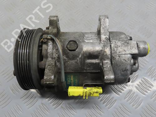 Compressor A/C PEUGEOT 206 Hatchback (2A/C) 2.0 HDI 90 (90 hp) 17777031