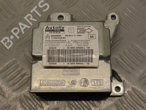 Used ECU airbags CITROËN C4 Picasso I MPV (UD_) 1.6 VTi 120 (120 hp) 17779863