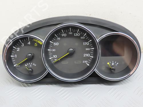 Instrument cluster RENAULT FLUENCE (L3_) 1.5 dCi (L30A) 248107963R