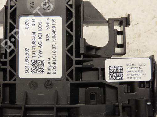 Steering column stalk VW GOLF VII (5G1, BQ1, BE1, BE2) 1.6 TDI | BP29468857I23 