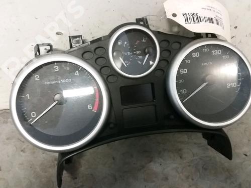 Used Instrument cluster PEUGEOT 207 (WA_, WC_) 1.4 HDi (68 hp) 9378033