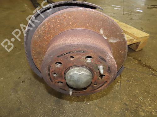 Rear axle CITROËN JUMPER II Platform/Chassis 2.2 HDi 130 | BP21787814M2