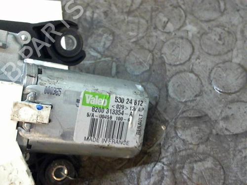 Used Rear wiper motor RENAULT MODUS / GRAND MODUS (F/JP0_) 1.4 (JP01, JP0J) (98 hp) 9380053