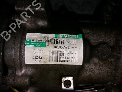 AC Kompressor RENAULT MODUS / GRAND MODUS (F/JP0_) 1.5 dCi (JP0G, JP0H) | BP12262644M34 