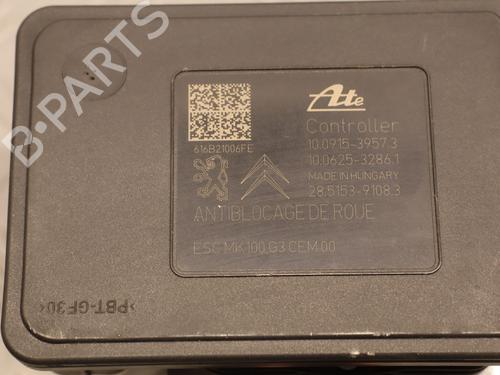 Used ABS pump PEUGEOT 208 I (CA_, CC_) 1.6 BlueHDi 120 (120 hp) 32354247