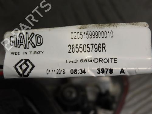 Used Right tailgate light RENAULT CLIO IV (BH_) 1.5 dCi 75 (75 hp) 24706333