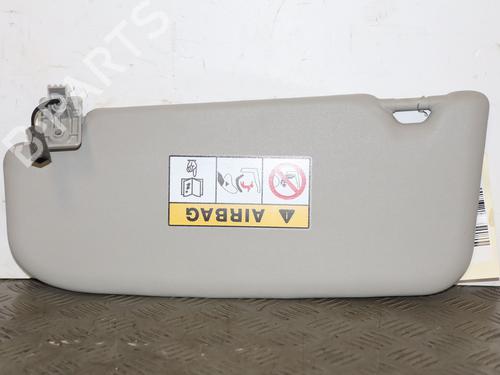 Used Right sun visor Right sun visor RENAULT KADJAR (HA_, HL_) 1.6 dCi 130 (HLA4) (130 hp) 40111212 40111212
