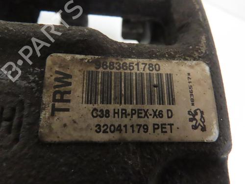 Used Right rear brake caliper CITROËN C6 (TD_) 3.0 HDi (241 hp) 30265566