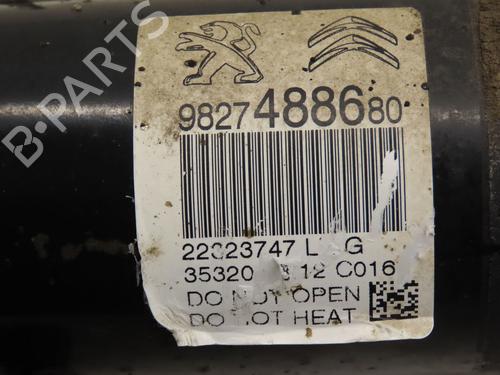 Used Left front shock absorber CITROËN C3 III (SX) 1.5 BlueHDi 100 (SXYHYP, SXYHTU) (102 hp) 27665995