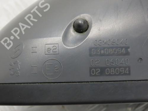 Used Right mirror PEUGEOT 308 I (4A_, 4C_) 1.6 HDi (109 hp) 17781140