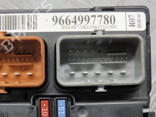 Fuse box PEUGEOT 207 (WA_, WC_) 1.4 16V | BP27094947E1 
