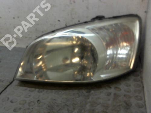 Used Left headlight HYUNDAI GETZ (TB) 1.5 CRDi (82 hp) 9381733