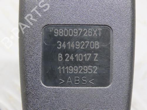 Seat buckle CITROËN C4 CACTUS 1.2 THP 110 | BP17780132I32 