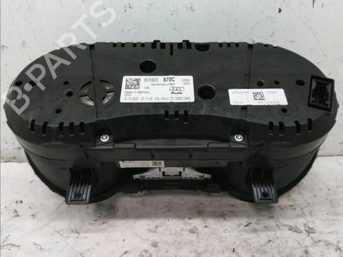 Used Instrument cluster AUDI A3 Sportback (8VA, 8VF) 2.0 TDI (150 hp) 17779737