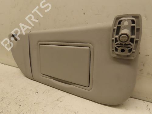 Right sun visor CITROËN C3 II (SC_) 1.4 | BP29963627I2