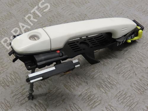 Used Front left exterior door handle TOYOTA AVENSIS Estate (_T27_) 1.6 D4-D (WWT270_) (112 hp) 29016215