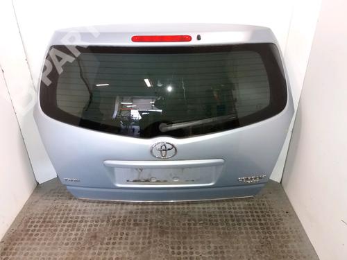 Tailgate TOYOTA COROLLA Verso (ZER_, ZZE12_, R1_) 1.6 (ZNR10_) (110 hp) 670050F021