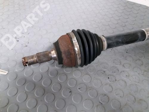 Left front driveshaft PEUGEOT 208 I (CA_, CC_) 1.6 BlueHDi 100 | BP12181057M38 