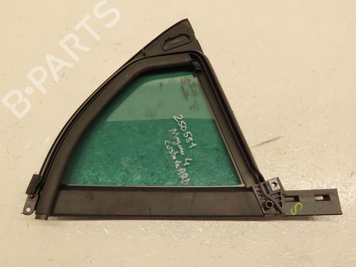 Used Rear right quarter glass RENAULT MEGANE IV Hatchback (B9A/M/N_) 1.6 dCi 130 (B9A4) (130 hp) 29196216