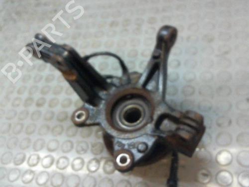 Left front steering knuckle RENAULT ZOE (BFM_) ZOE | BP14883747M25 