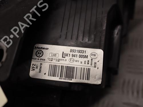 Used Left headlight Left headlight 37186257 37186257